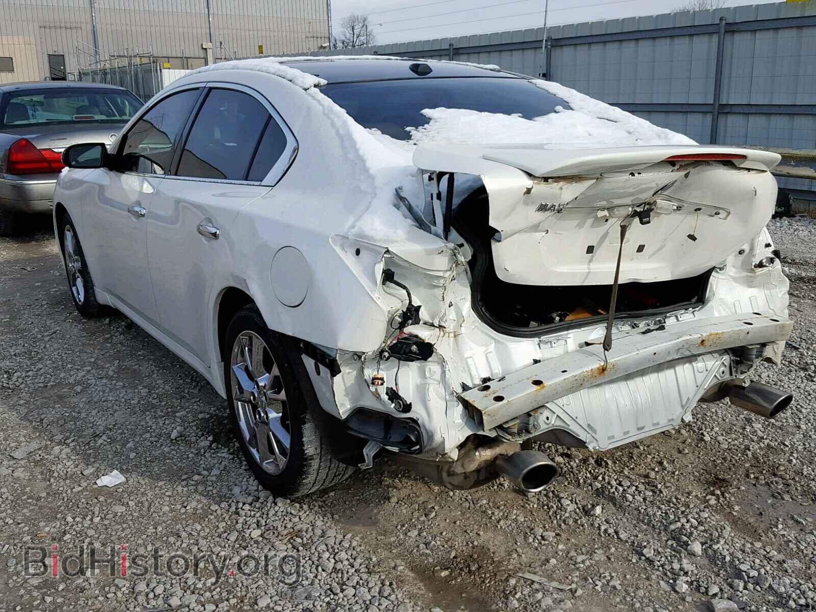 2014 NISSAN MAXIMA S - VIN: 1N4AA5AP1EC439293 - Фото 3