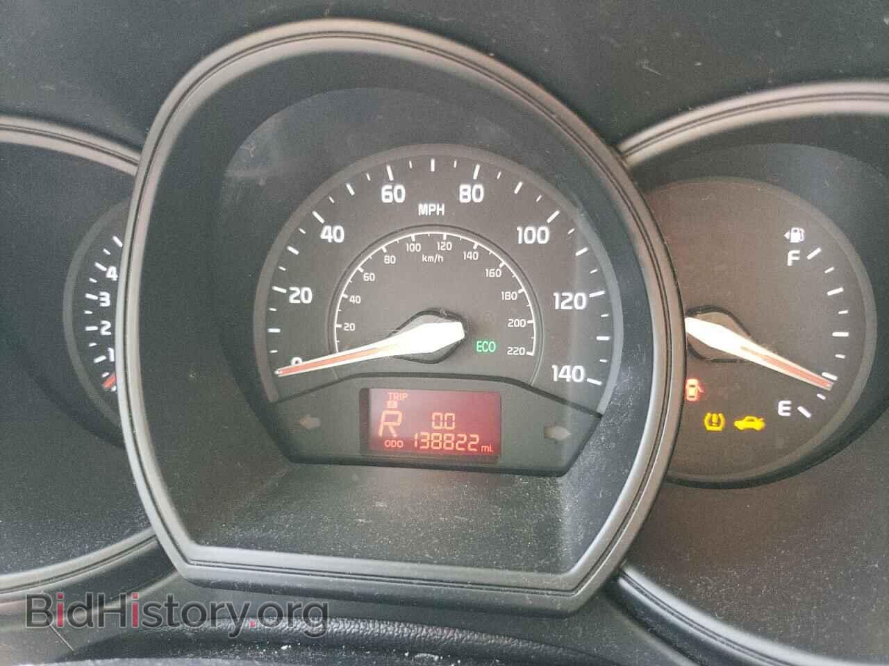 2013 KIA RIO - VIN: KNADM4A37D6267190 - Фото 9
