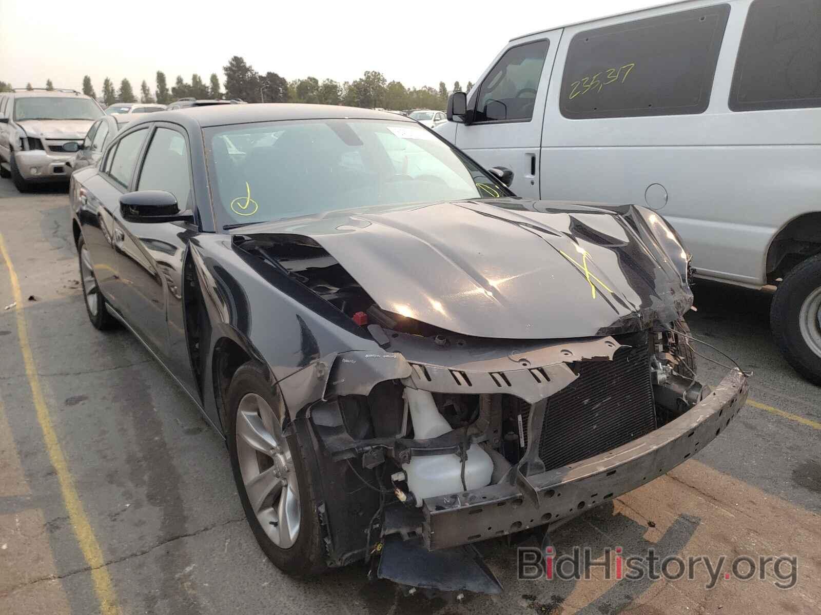 Photo 2C3CDXHG3JH156482 - DODGE CHARGER 2018