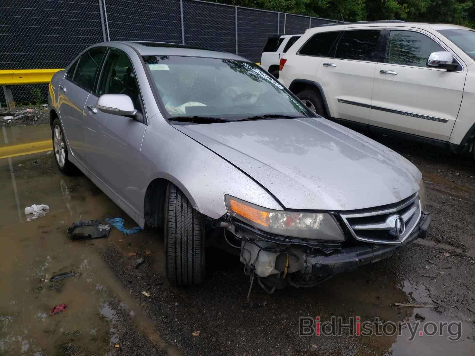 Photo JH4CL969X8C017606 - ACURA TSX 2008