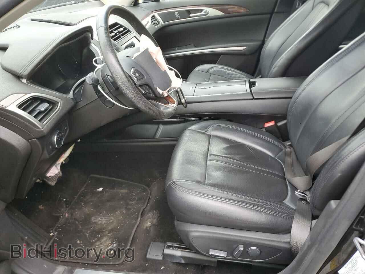 2014 LINCOLN MKZ - VIN: 3LN6L2J92ER817855 - Фото 7