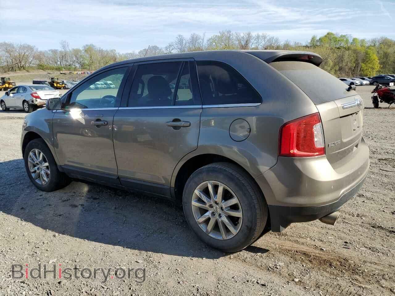 2014 FORD EDGE - VIN: 2FMDK4KC0EBA83909 - Фото 2