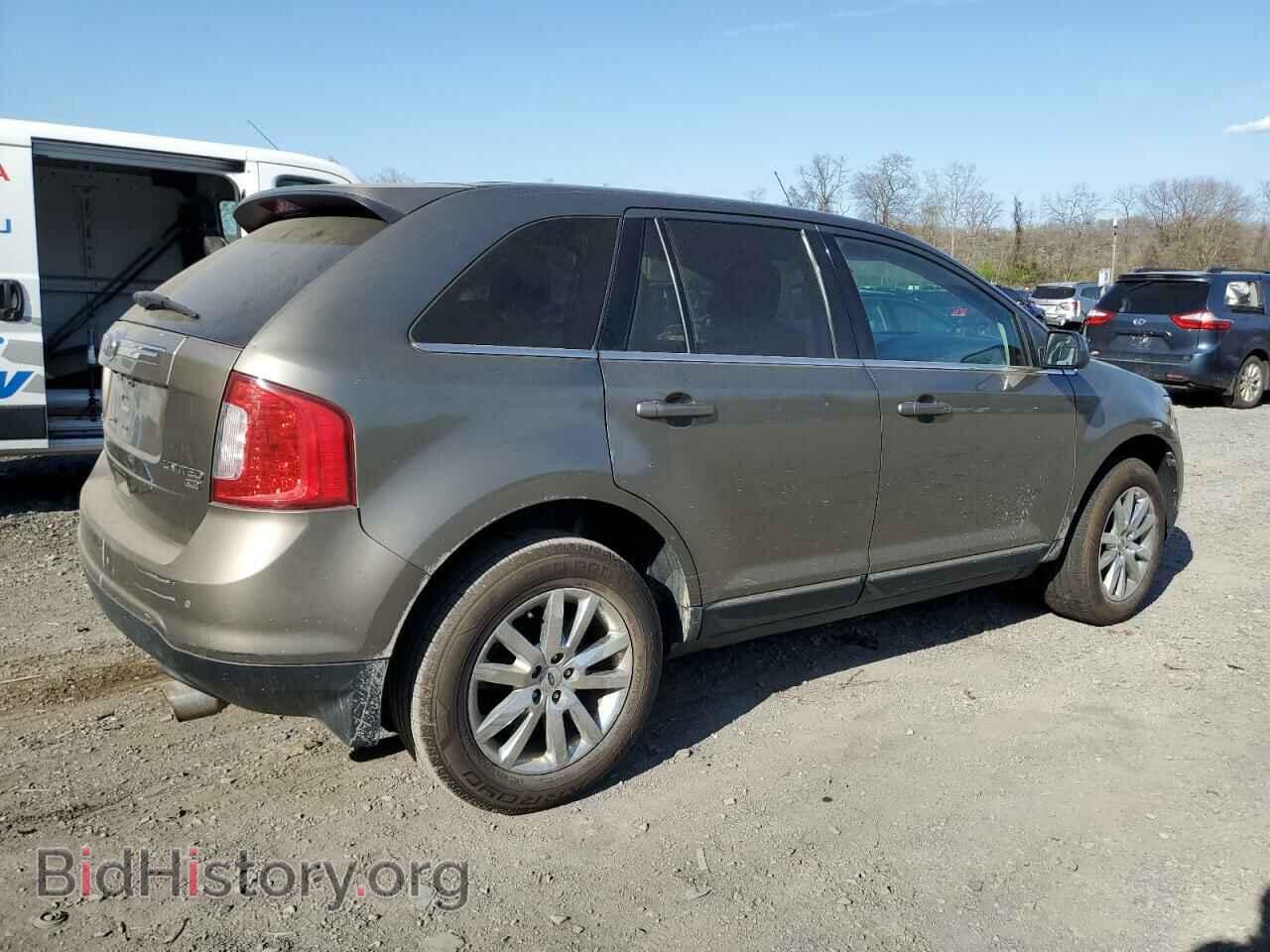 2014 FORD EDGE - VIN: 2FMDK4KC0EBA83909 - Фото 3