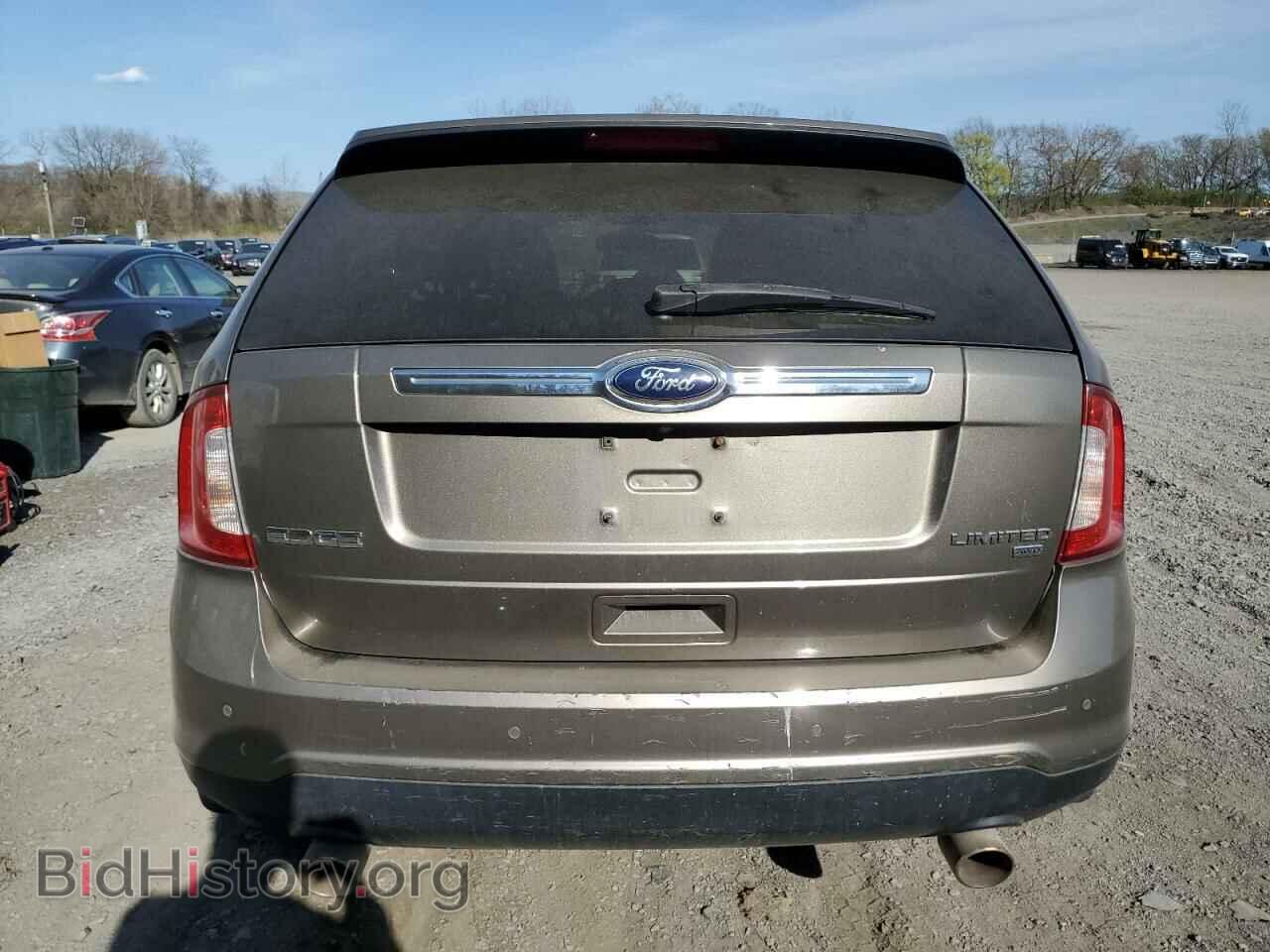 2014 FORD EDGE - VIN: 2FMDK4KC0EBA83909 - Фото 6