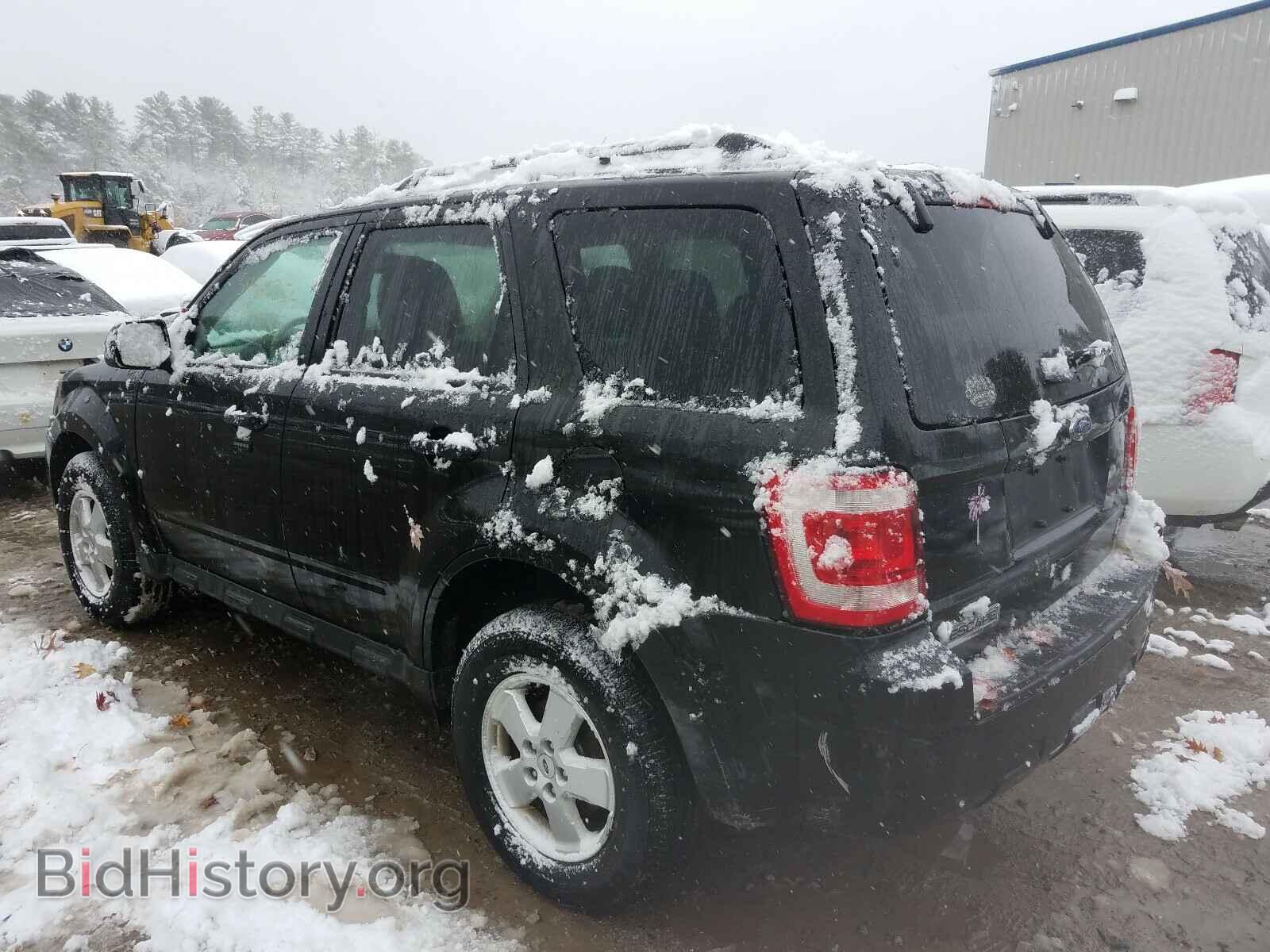 2011 FORD ESCAPE - VIN: 1FMCU0D77BKA90355 - Photo 3