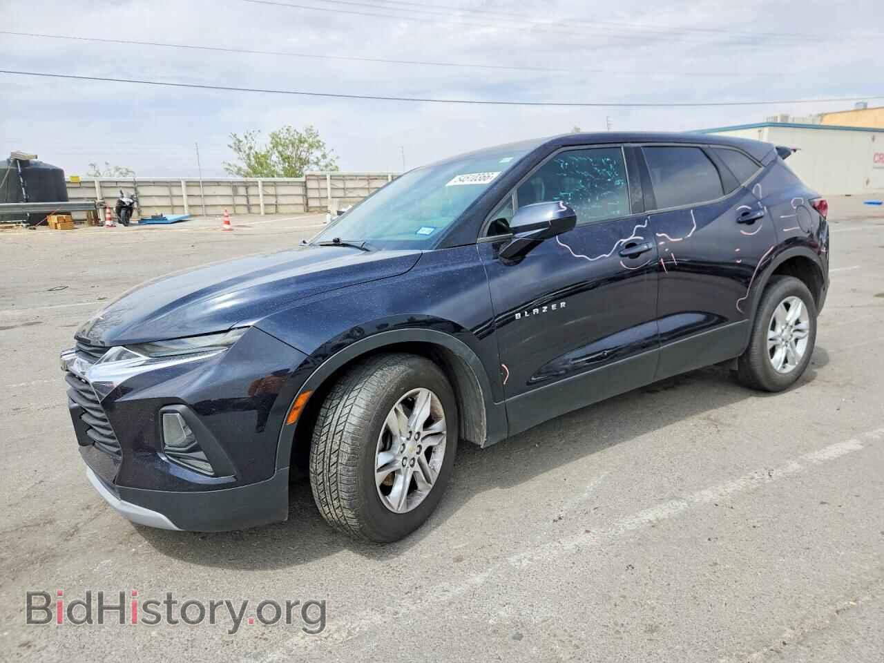 Фотография 3GNKBBRAXLS610308 - CHEVROLET BLAZER 2020