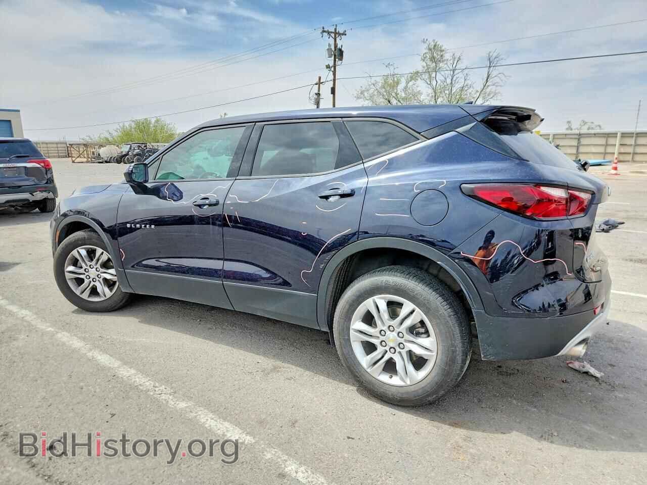 2020 CHEVROLET BLAZER - VIN: 3GNKBBRAXLS610308 - Photo 2