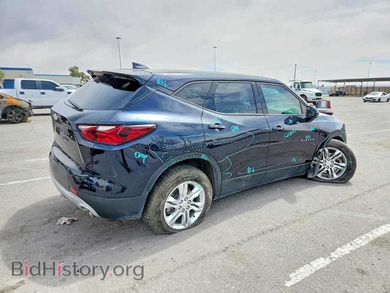 2020 CHEVROLET BLAZER - VIN: 3GNKBBRAXLS610308 - Photo 3