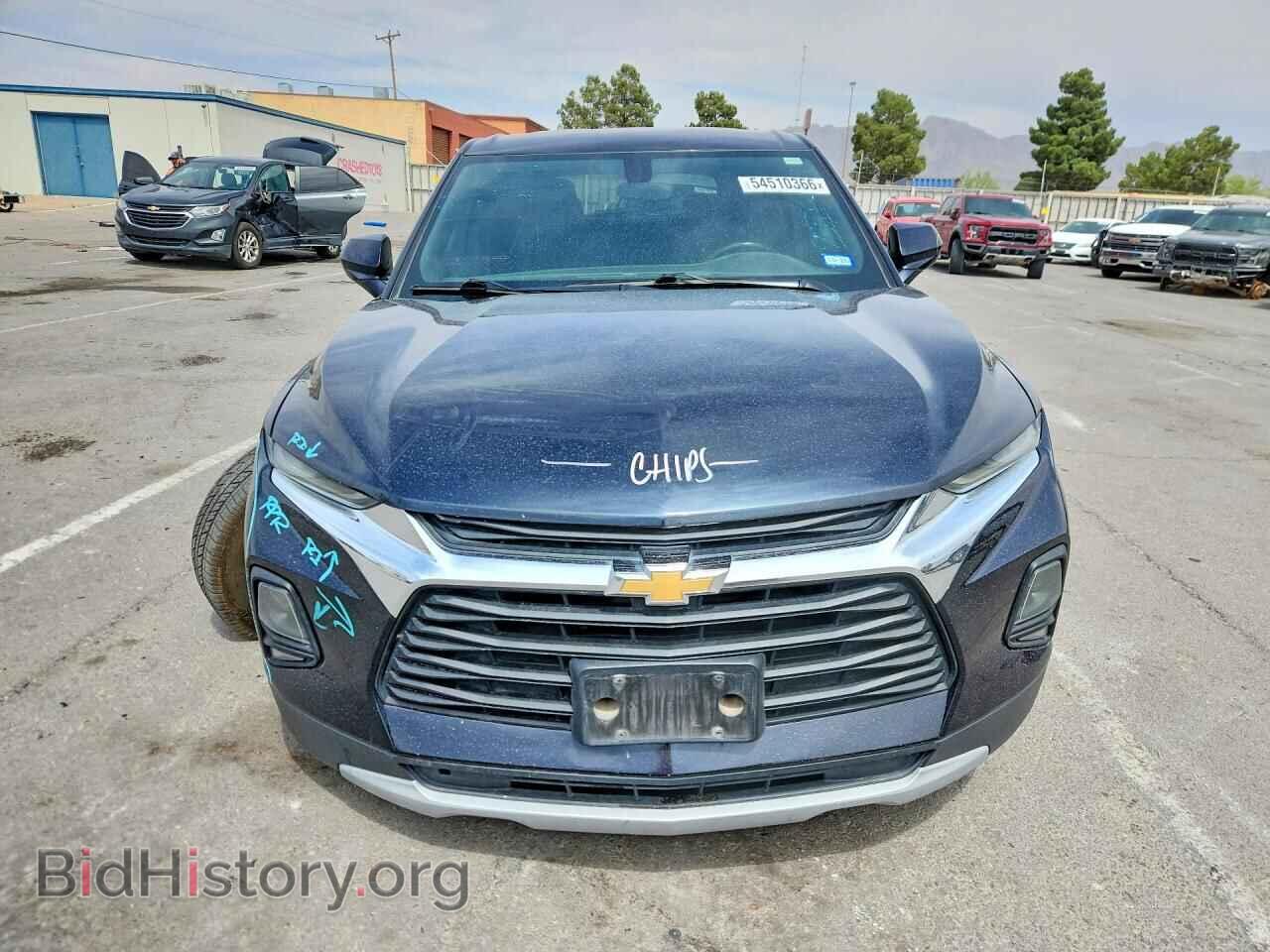 2020 CHEVROLET BLAZER - VIN: 3GNKBBRAXLS610308 - Photo 5