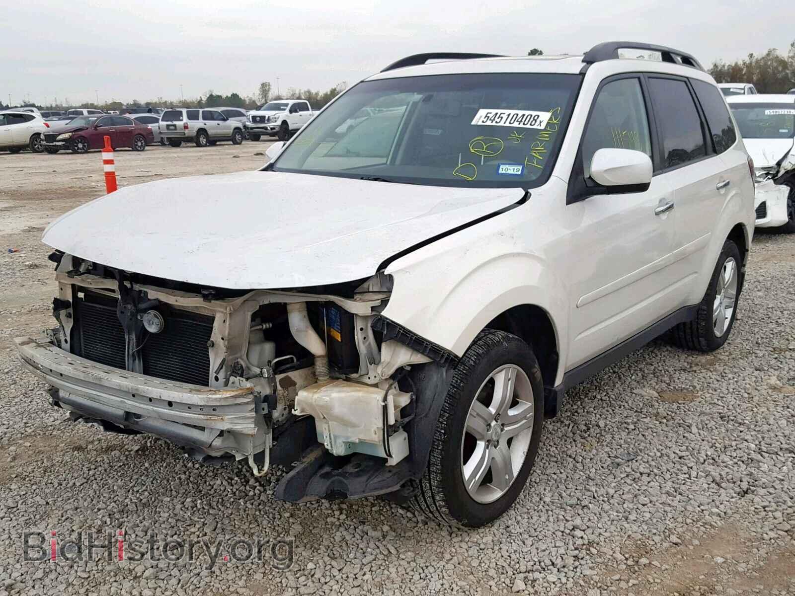 2009 SUBARU FORESTER - VIN: JF2SH63609H756481 - Фото 2
