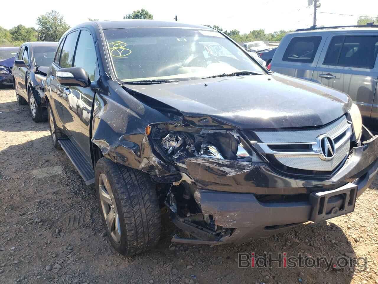 Photo 2HNYD28809H507612 - ACURA MDX 2009