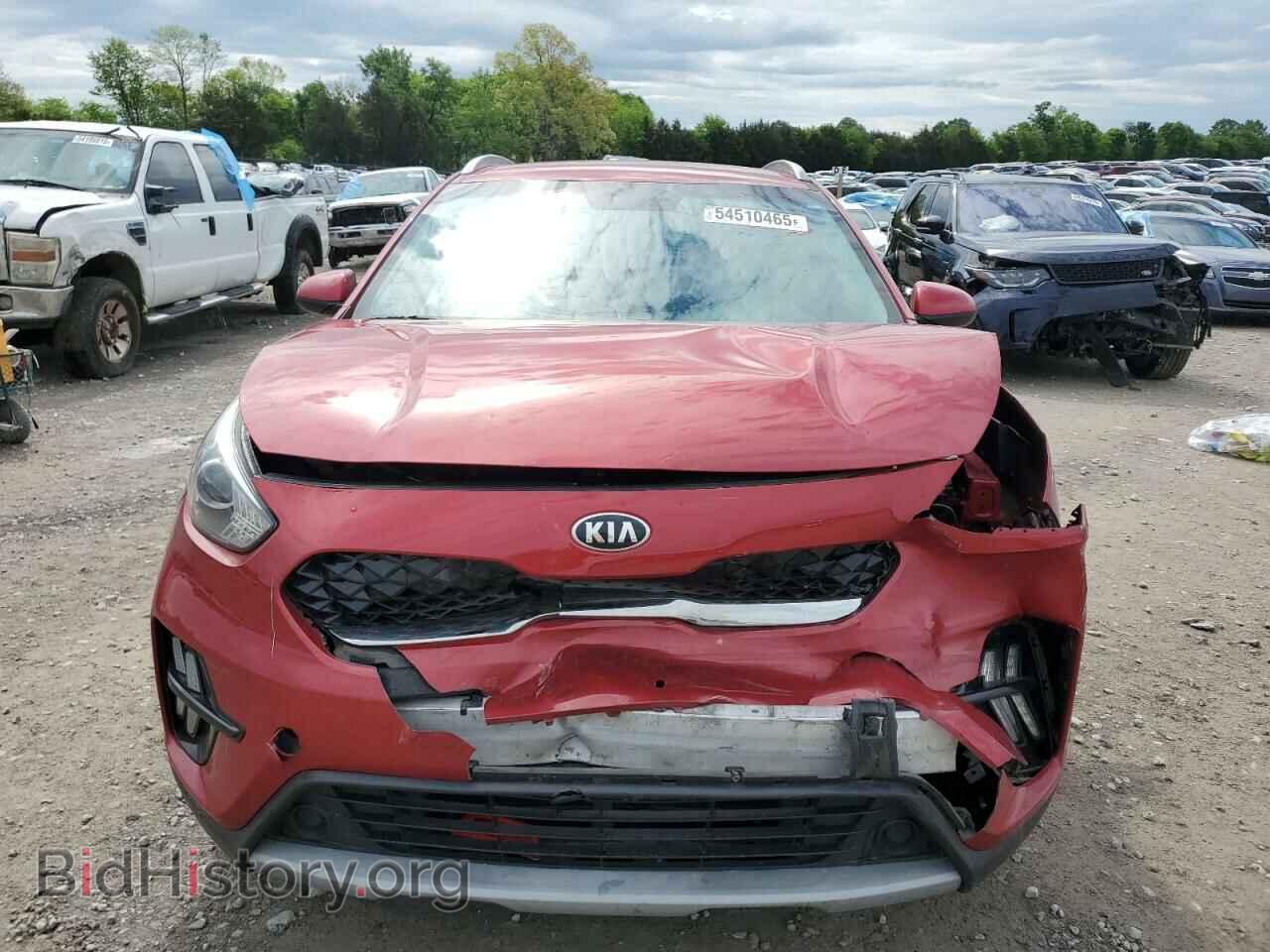 2021 KIA NIRO - VIN: KNDCB3LC6M5478415 - Фото 5