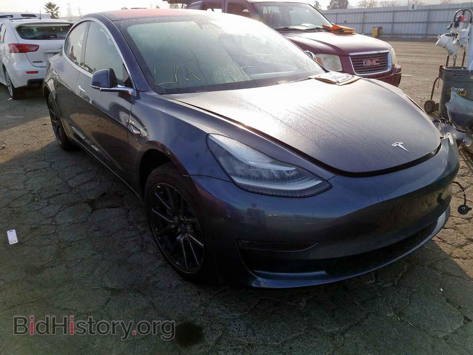 Фотография 5YJ3E1EA6JF021704 - TESLA MODEL 3 2018