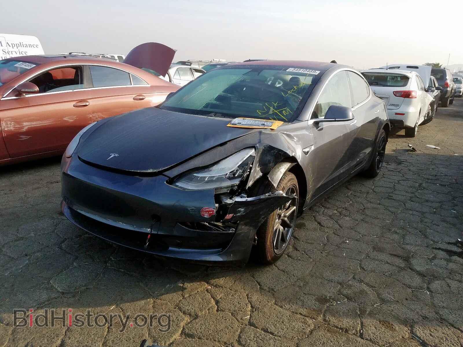 2018 TESLA MODEL 3 - VIN: 5YJ3E1EA6JF021704 - Photo 2