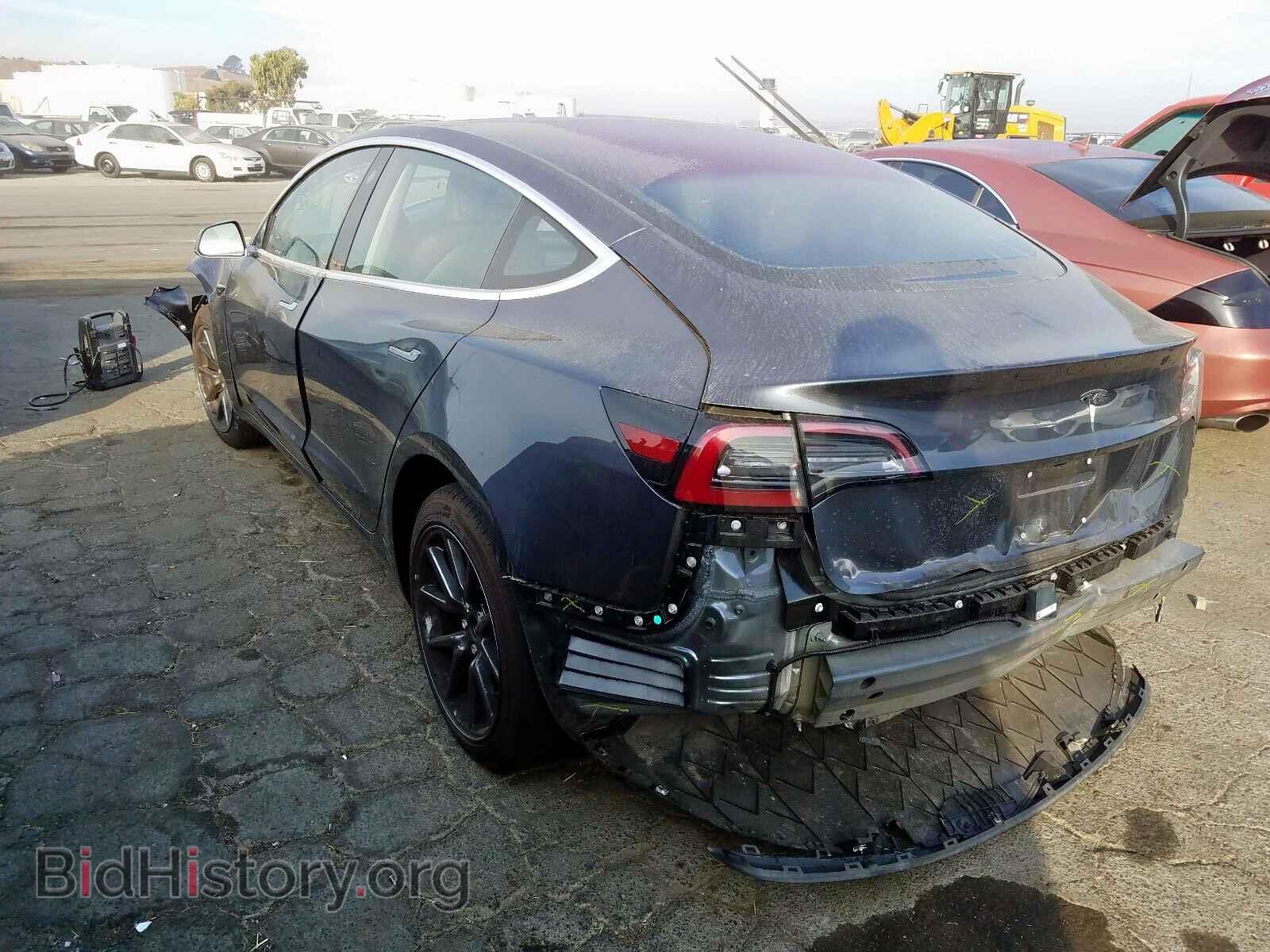 2018 TESLA MODEL 3 - VIN: 5YJ3E1EA6JF021704 - Photo 3