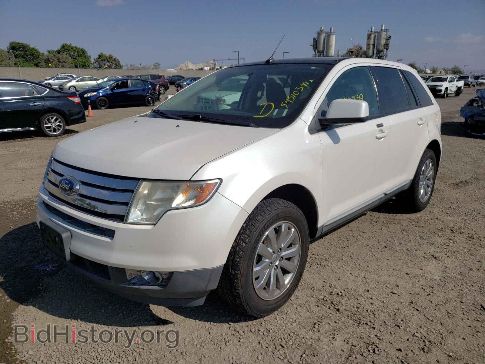 2010 FORD EDGE - VIN: 2FMDK3JC2ABB04877 - Фото 2