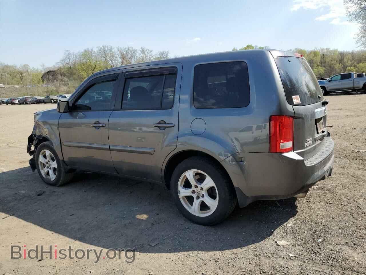 2012 HONDA PILOT - VIN: 5FNYF4H52CB002850 - Фото 2