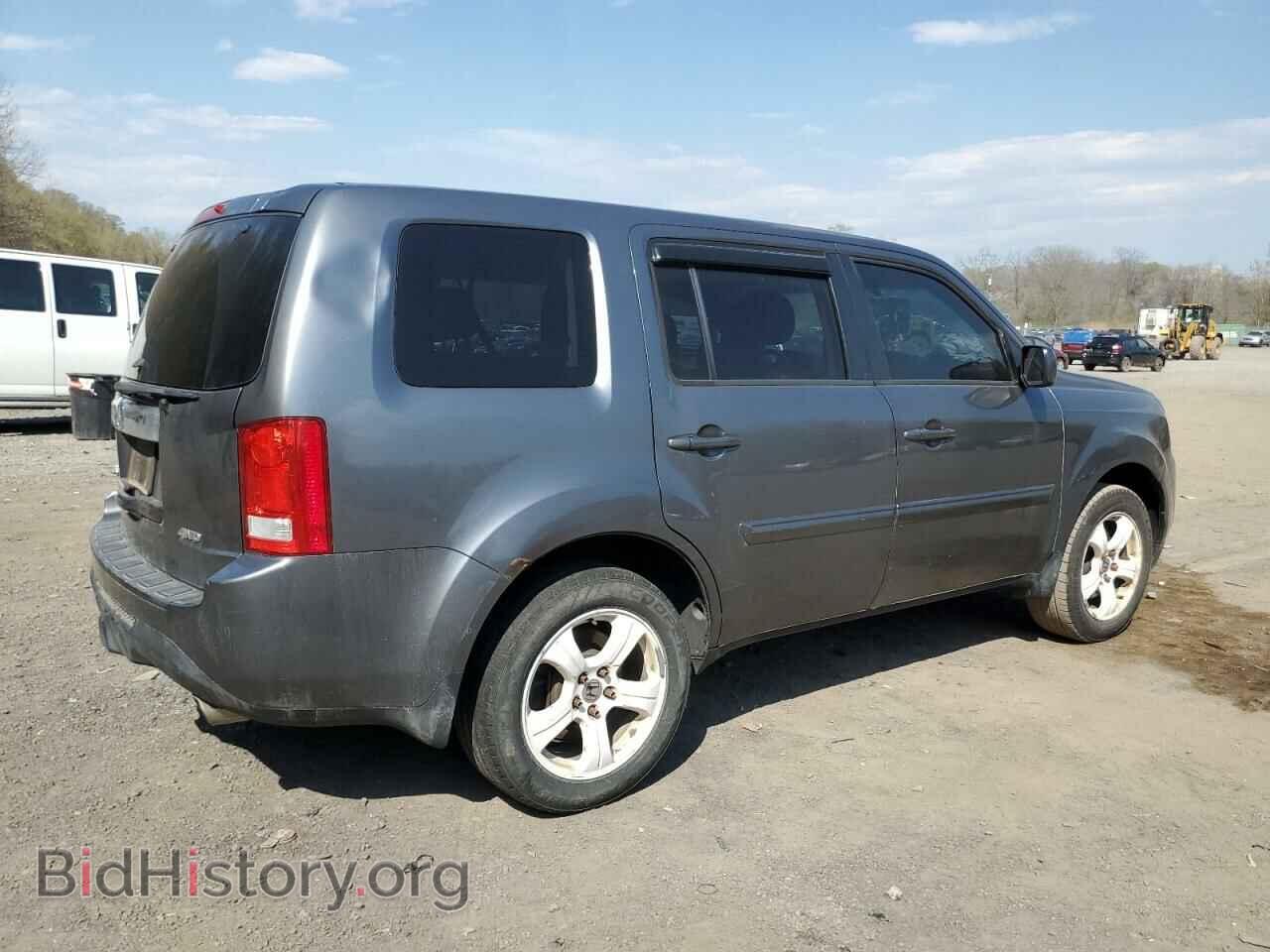 2012 HONDA PILOT - VIN: 5FNYF4H52CB002850 - Фото 3