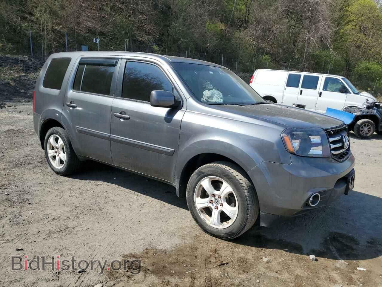 2012 HONDA PILOT - VIN: 5FNYF4H52CB002850 - Фото 4