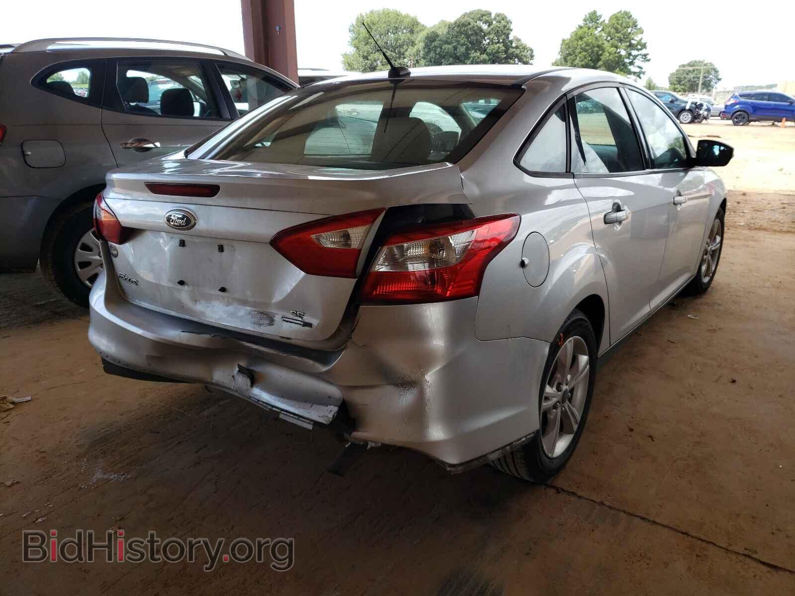 2014 FORD FOCUS - VIN: 1FADP3F20EL211606 - Фото 4