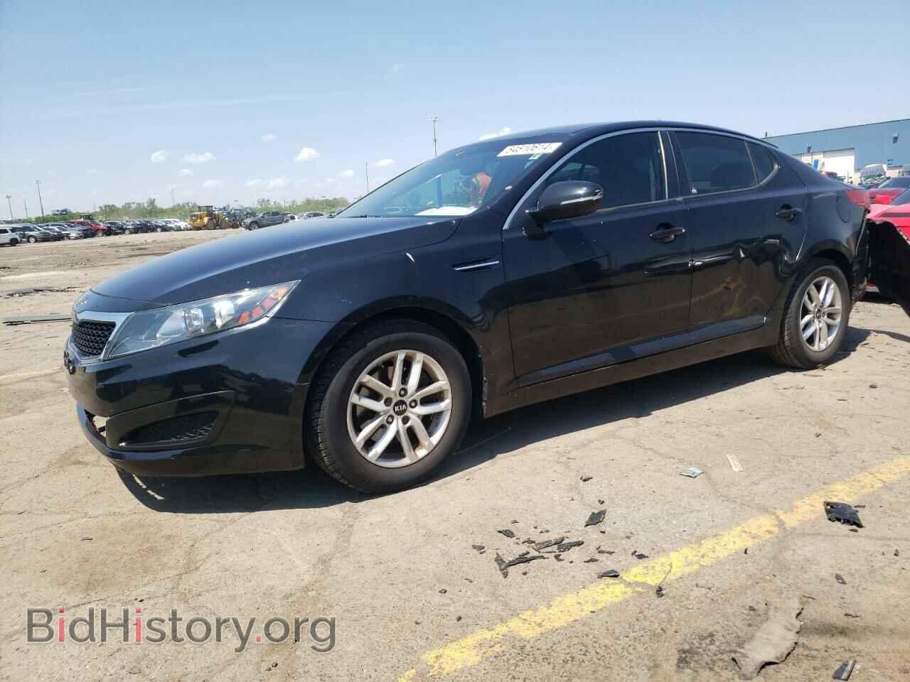 Фотография KNAGM4A73B5178719 - KIA OPTIMA 2011