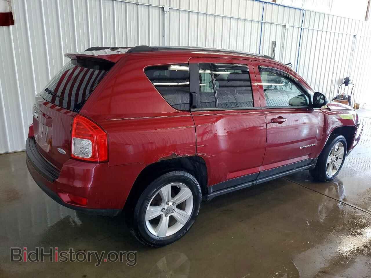 2012 JEEP COMPASS - VIN: 1C4NJDEB7CD525624 - Photo 3