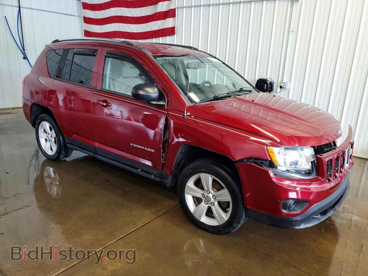 2012 JEEP COMPASS - VIN: 1C4NJDEB7CD525624 - Photo 4