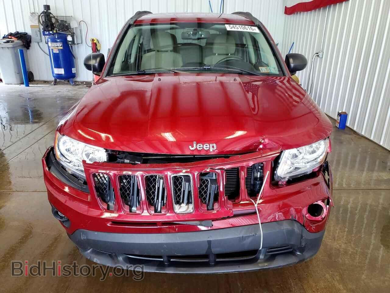 2012 JEEP COMPASS - VIN: 1C4NJDEB7CD525624 - Photo 5