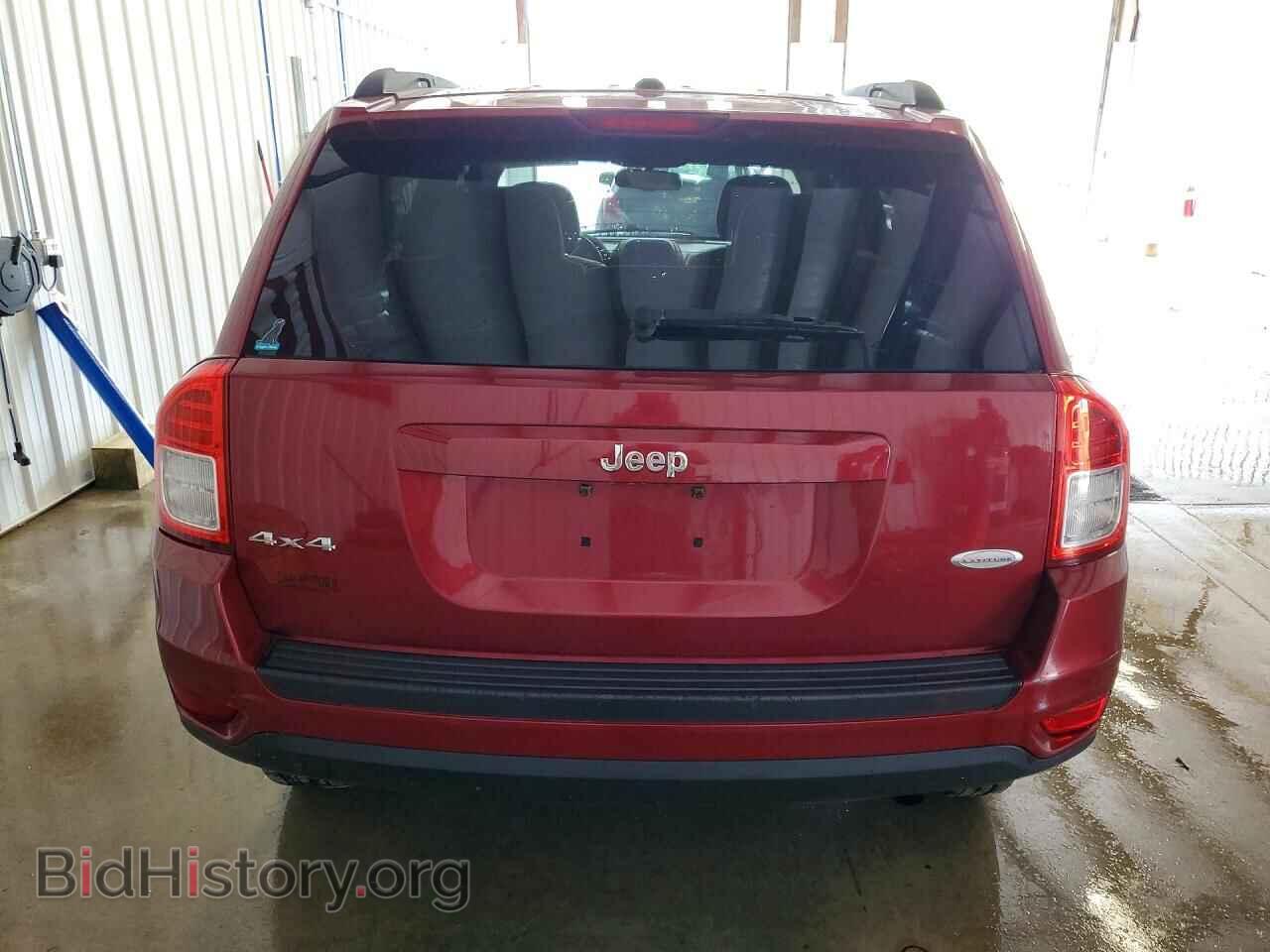 2012 JEEP COMPASS - VIN: 1C4NJDEB7CD525624 - Photo 6