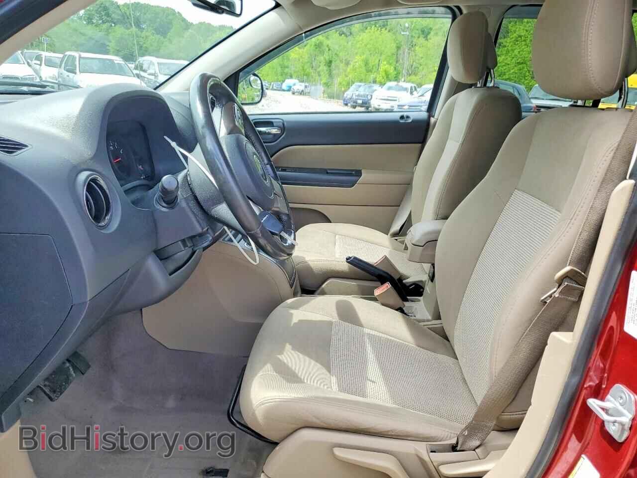 2012 JEEP COMPASS - VIN: 1C4NJDEB7CD525624 - Photo 7