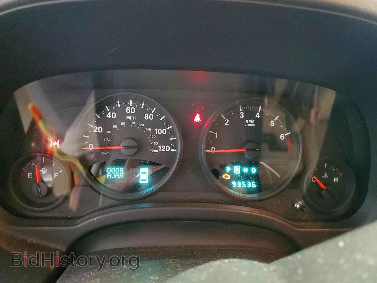 2012 JEEP COMPASS - VIN: 1C4NJDEB7CD525624 - Photo 9