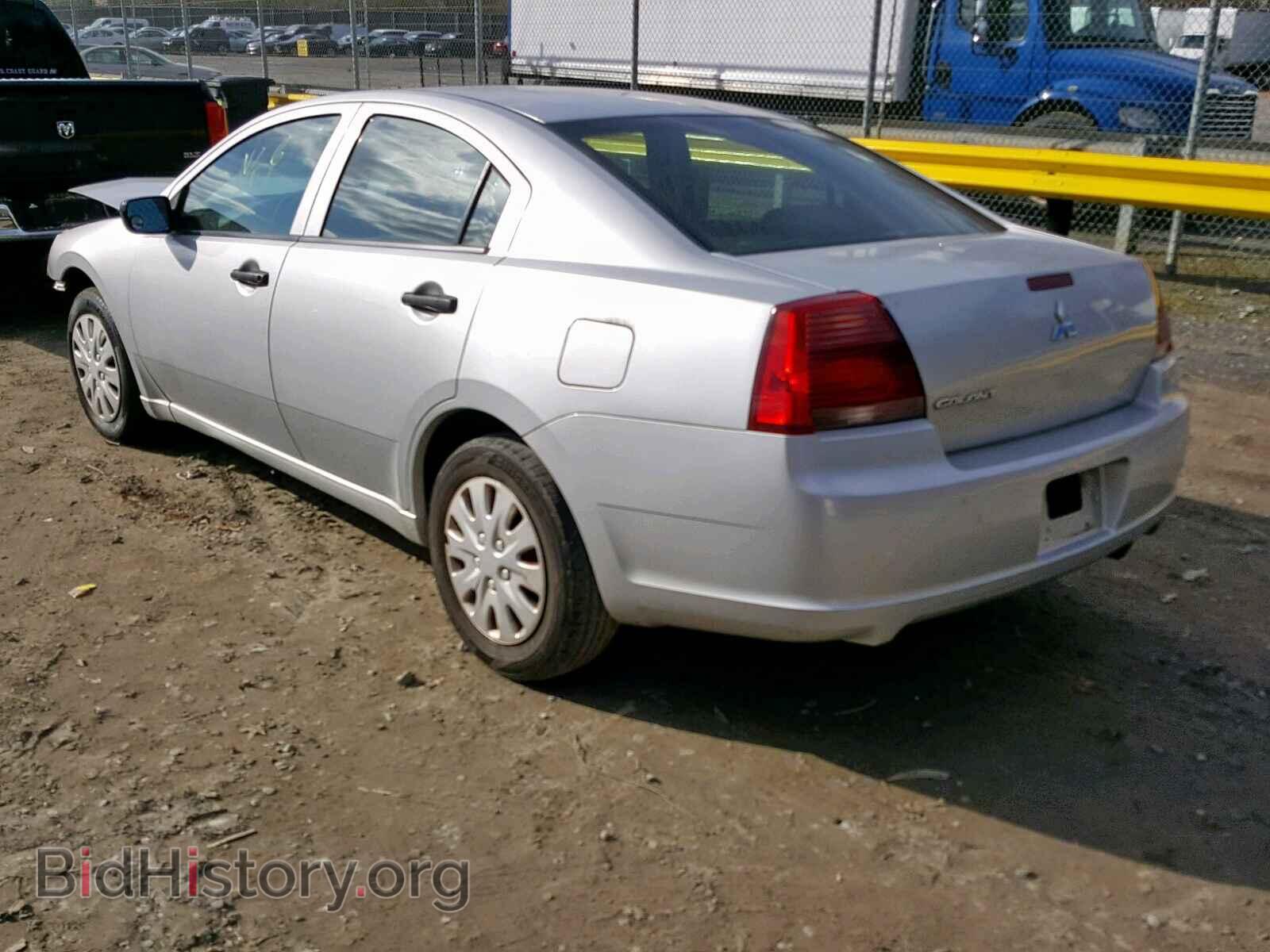 2007 MITSUBISHI GALANT - VIN: 4A3AB26F67E067976 - Фото 3