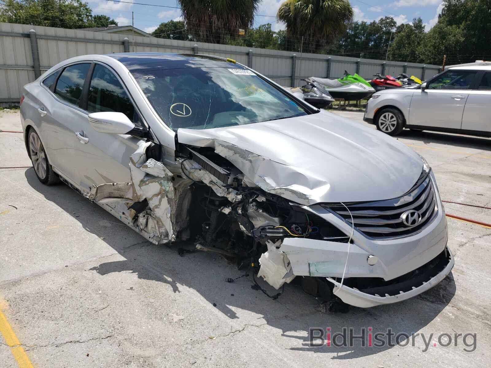 Photo KMHFH4JG9HA579044 - HYUNDAI AZERA 2017