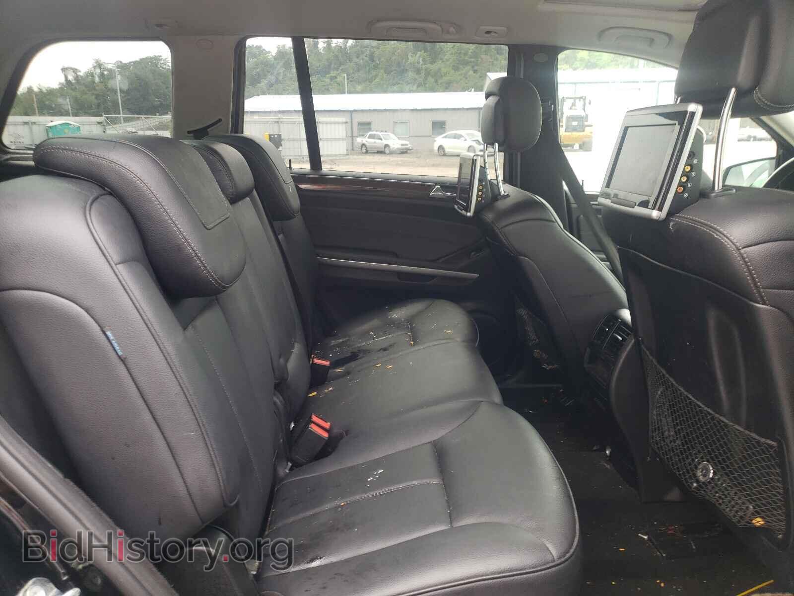 2011 MERCEDES-BENZ GL-CLASS - VIN: 4JGBF7BE3BA677626 - Фото 6