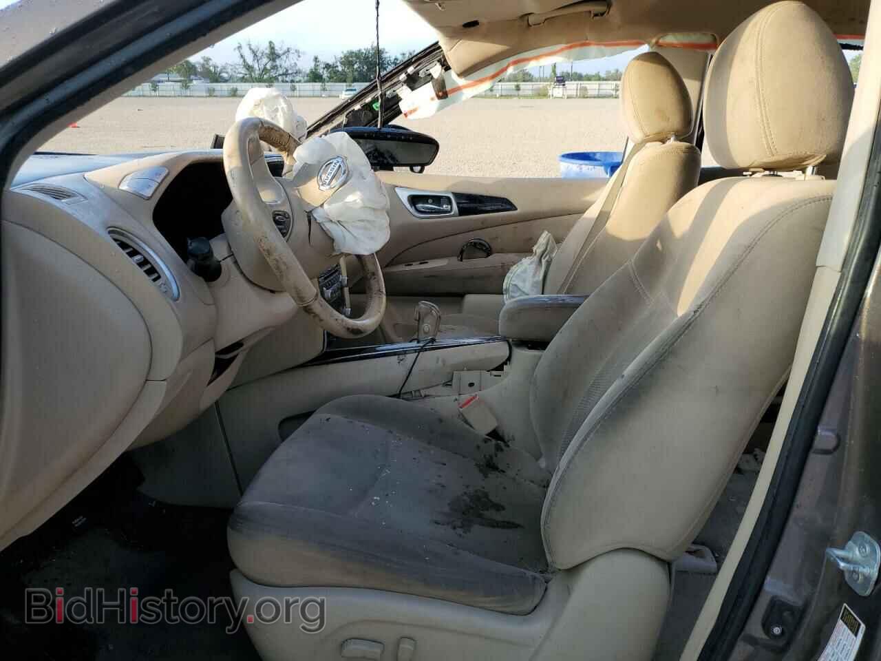 2015 NISSAN PATHFINDER - VIN: 5N1AR2MN1FC618331 - Фото 7