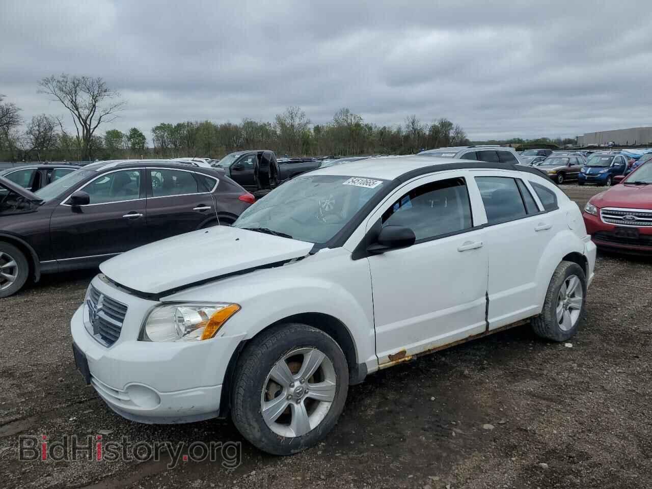 Фотография 1B3CB3HA2BD297520 - DODGE CALIBER 2011
