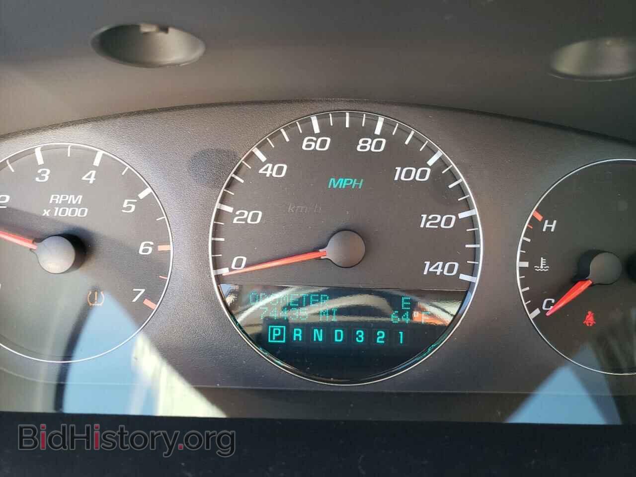 2008 CHEVROLET IMPALA - VIN: 2G1WT55N589101466 - Фото 9