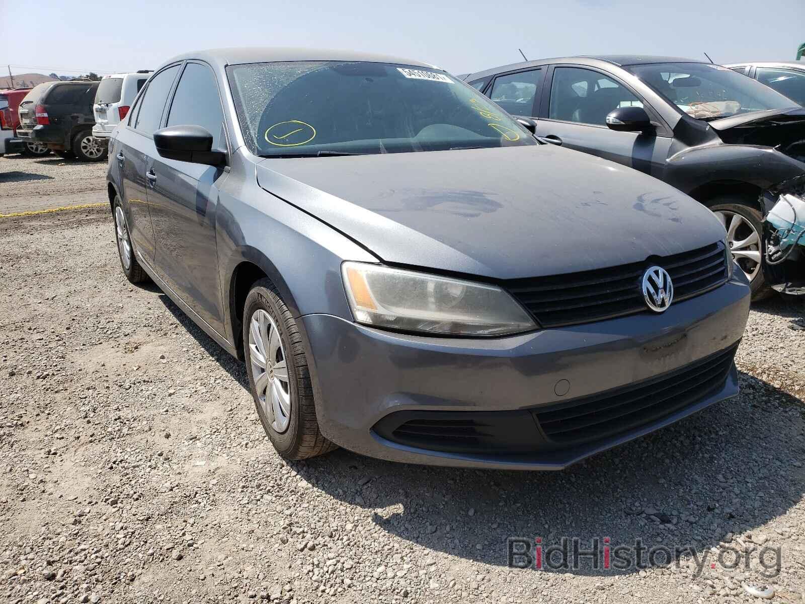 Фотография 3VW2K7AJ9EM256352 - VOLKSWAGEN JETTA 2014