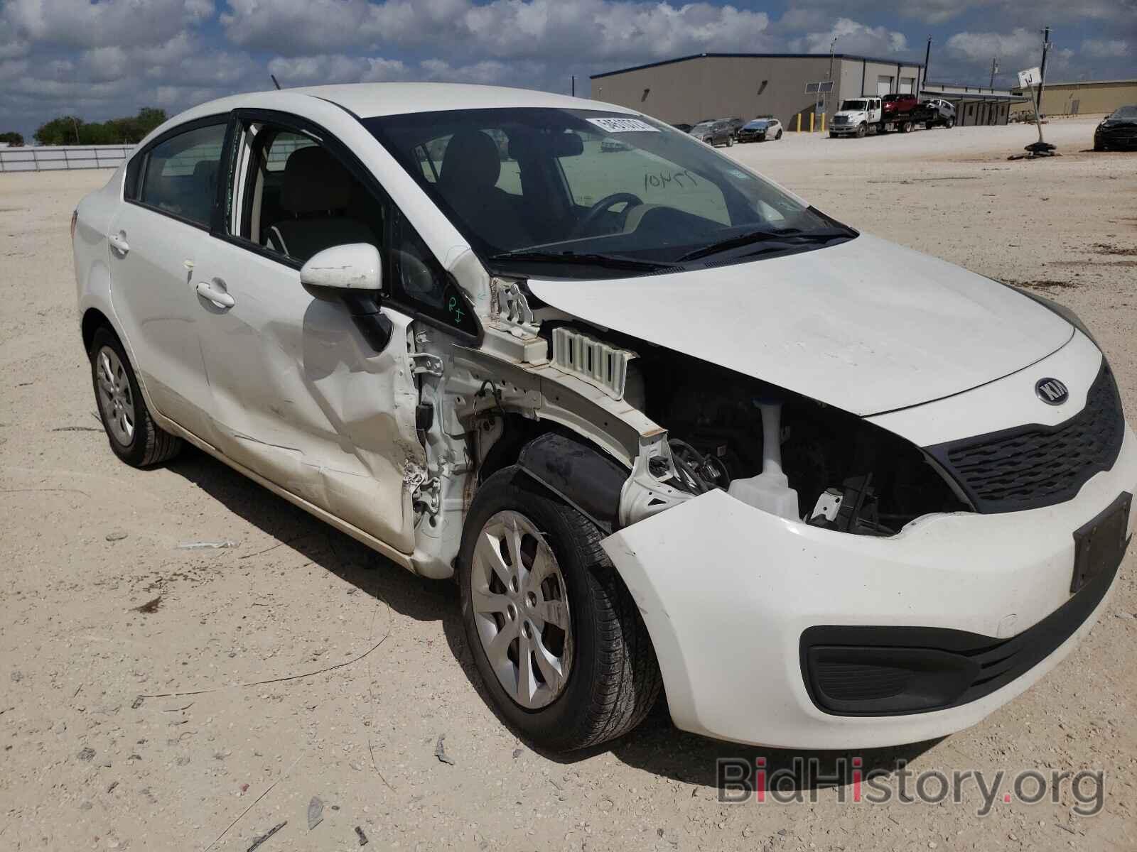 Photo KNADM4A30D6182059 - KIA RIO 2013