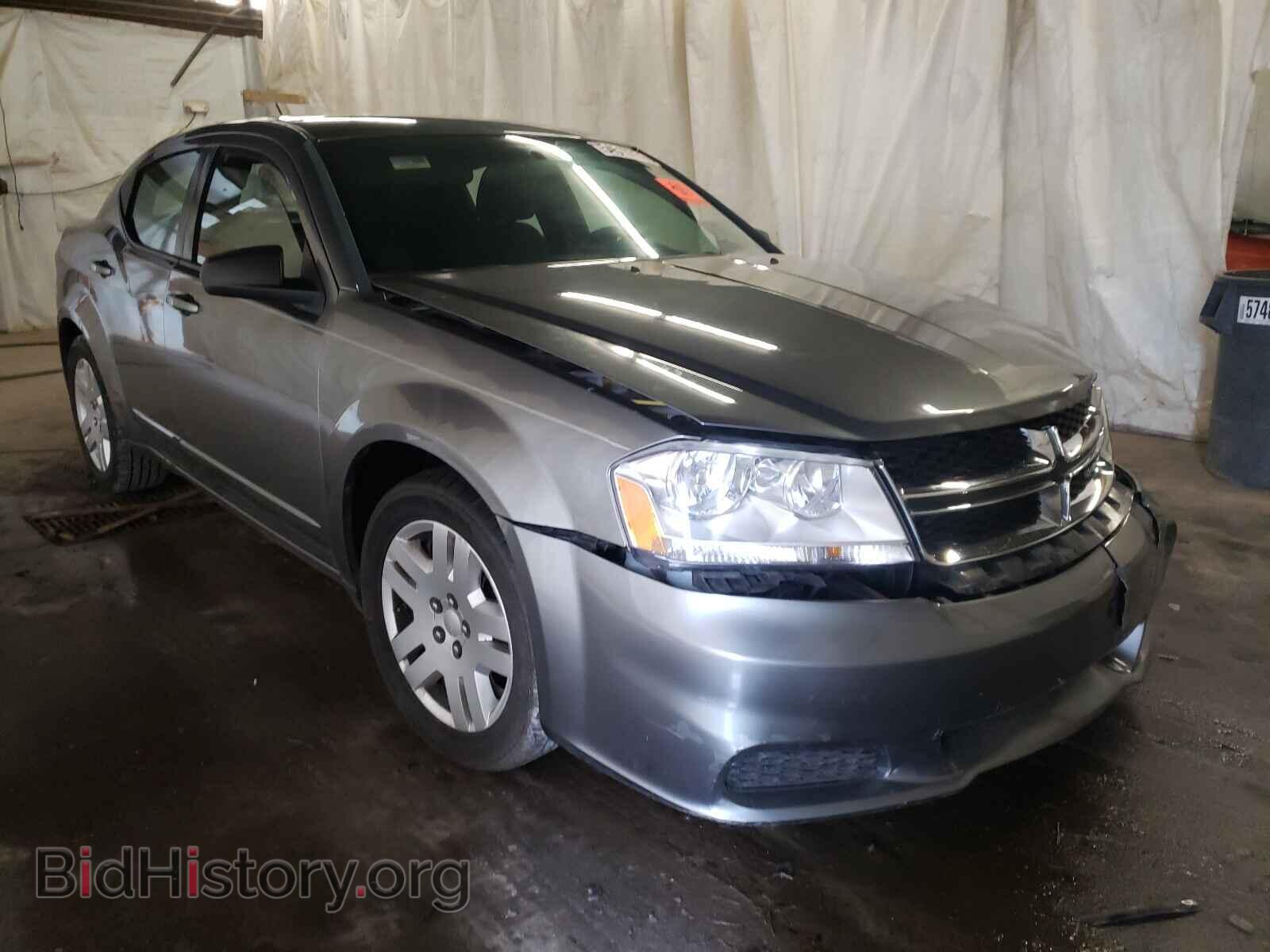 Photo 1C3CDZAB3DN637161 - DODGE AVENGER 2013