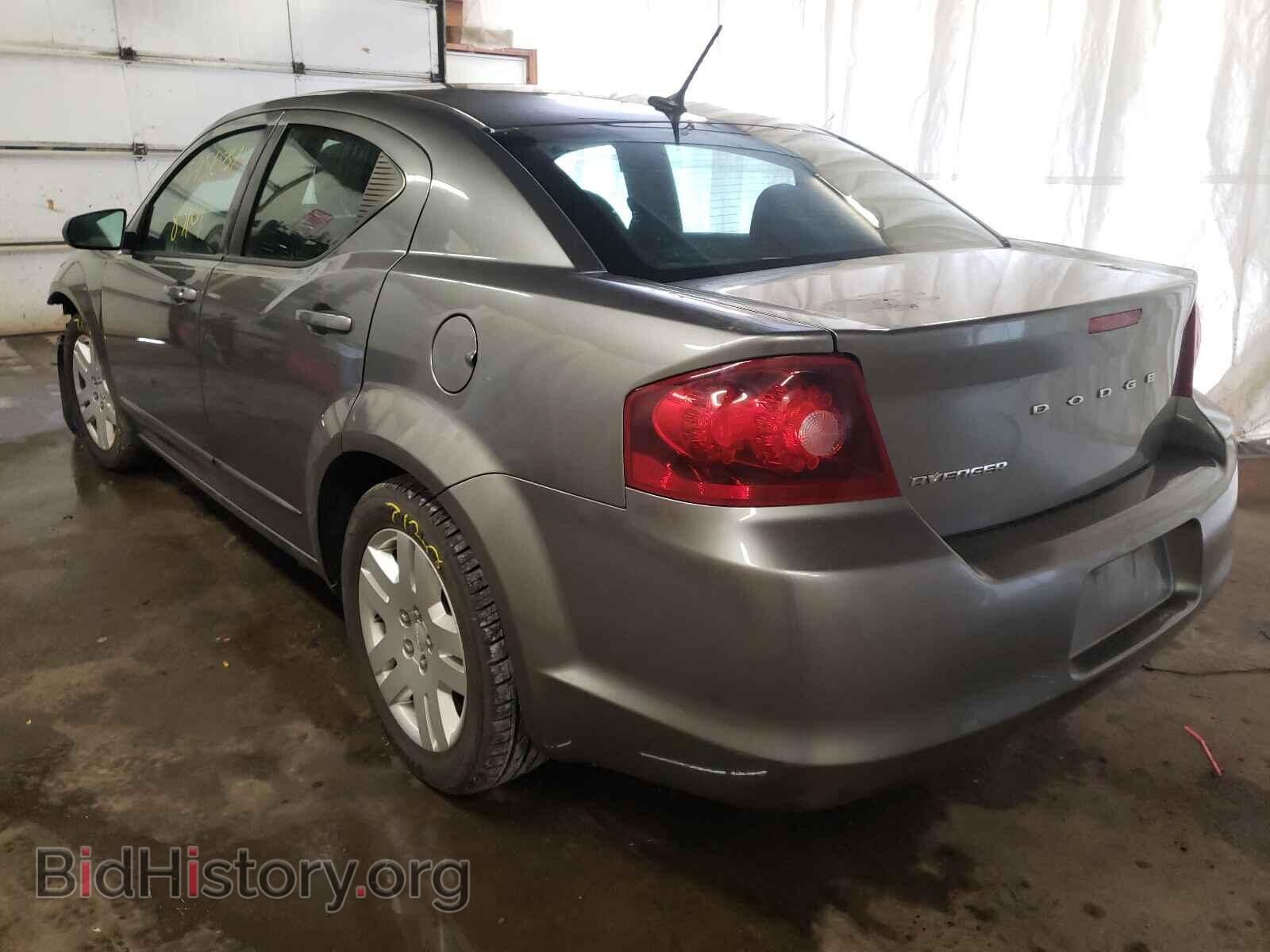 2013 DODGE AVENGER - VIN: 1C3CDZAB3DN637161 - Photo 3