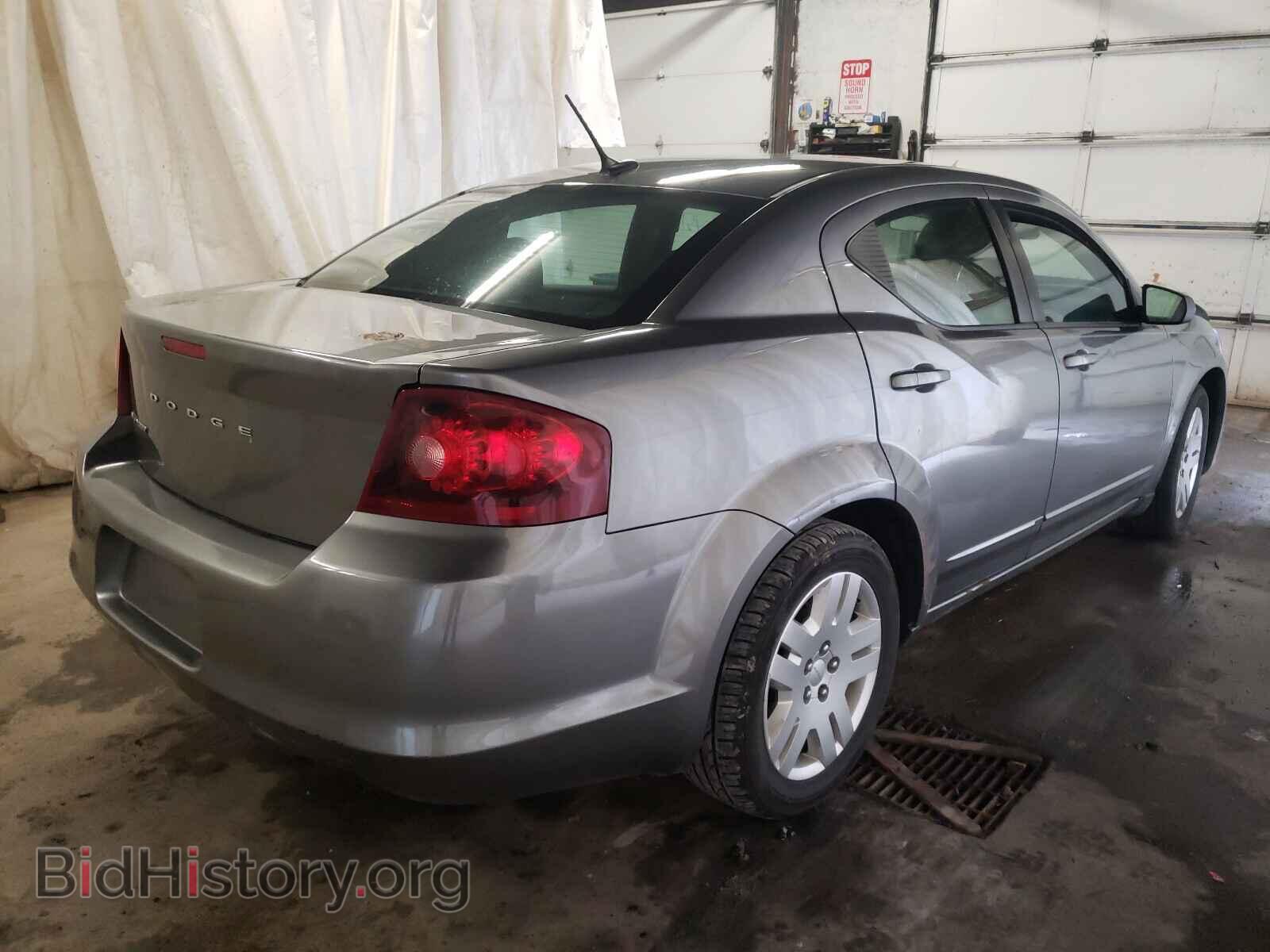 2013 DODGE AVENGER - VIN: 1C3CDZAB3DN637161 - Photo 4