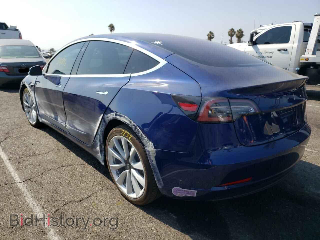 2018 TESLA MODEL 3 - VIN: 5YJ3E1EA1JF164351 - Photo 3
