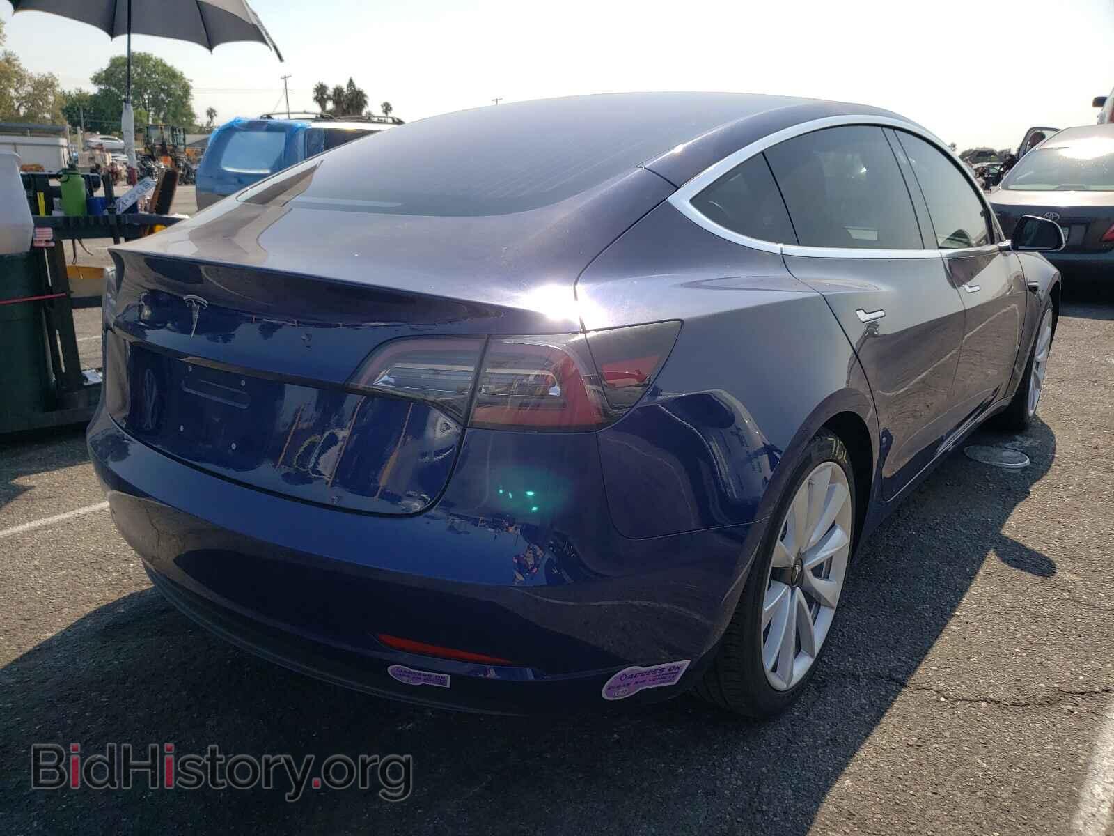 2018 TESLA MODEL 3 - VIN: 5YJ3E1EA1JF164351 - Photo 4