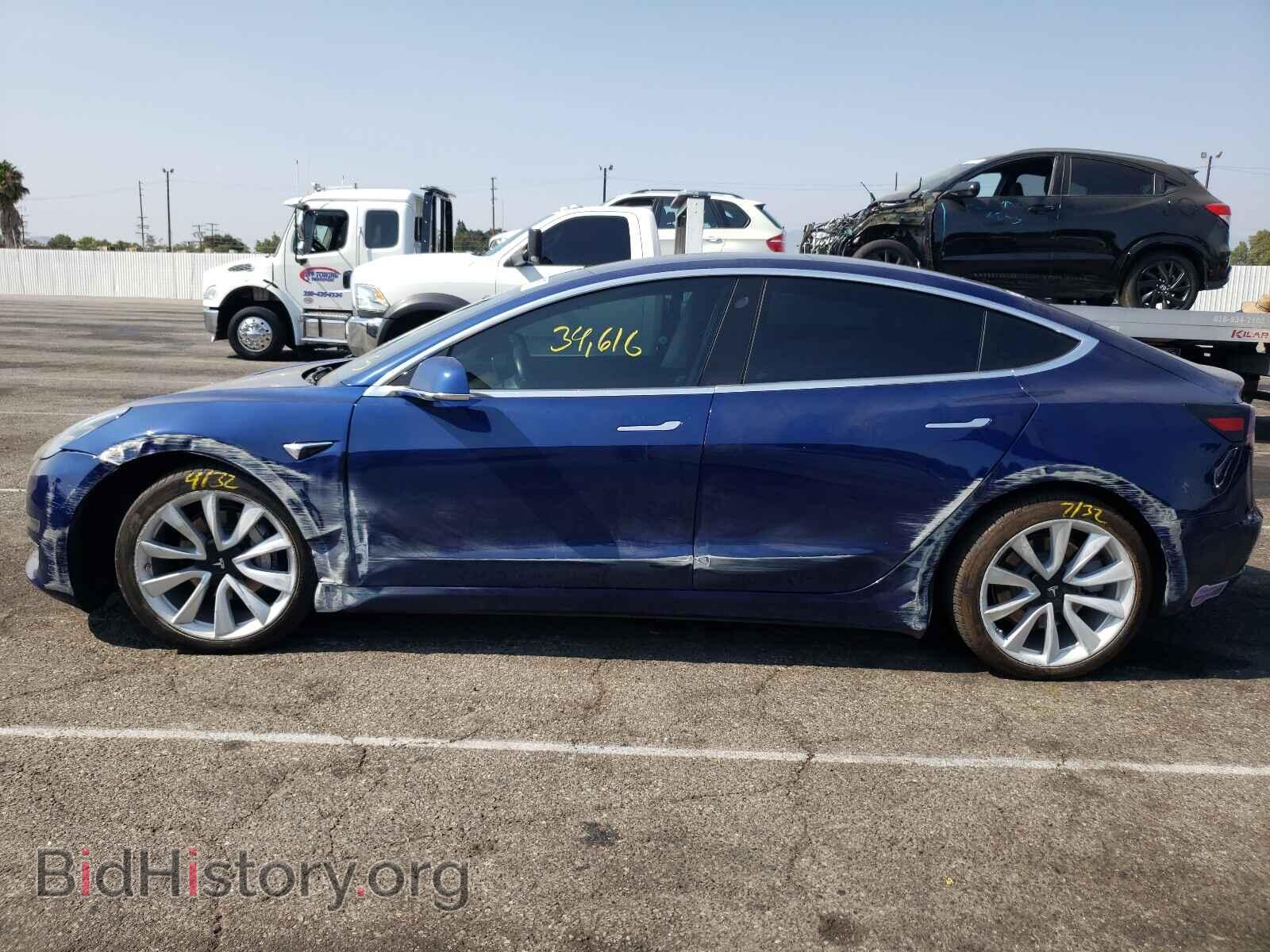 2018 TESLA MODEL 3 - VIN: 5YJ3E1EA1JF164351 - Photo 9