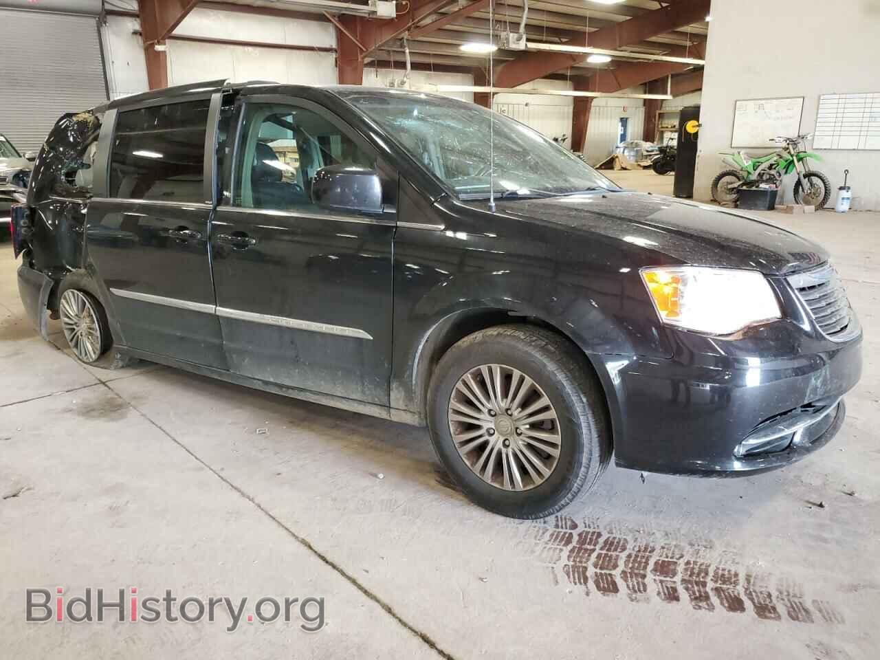 2014 CHRYSLER MINIVAN - VIN: 2C4RC1CG2ER299632 - Фото 4
