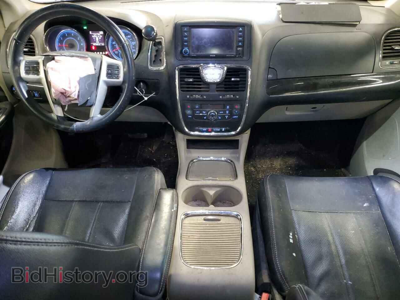 2014 CHRYSLER MINIVAN - VIN: 2C4RC1CG2ER299632 - Фото 8