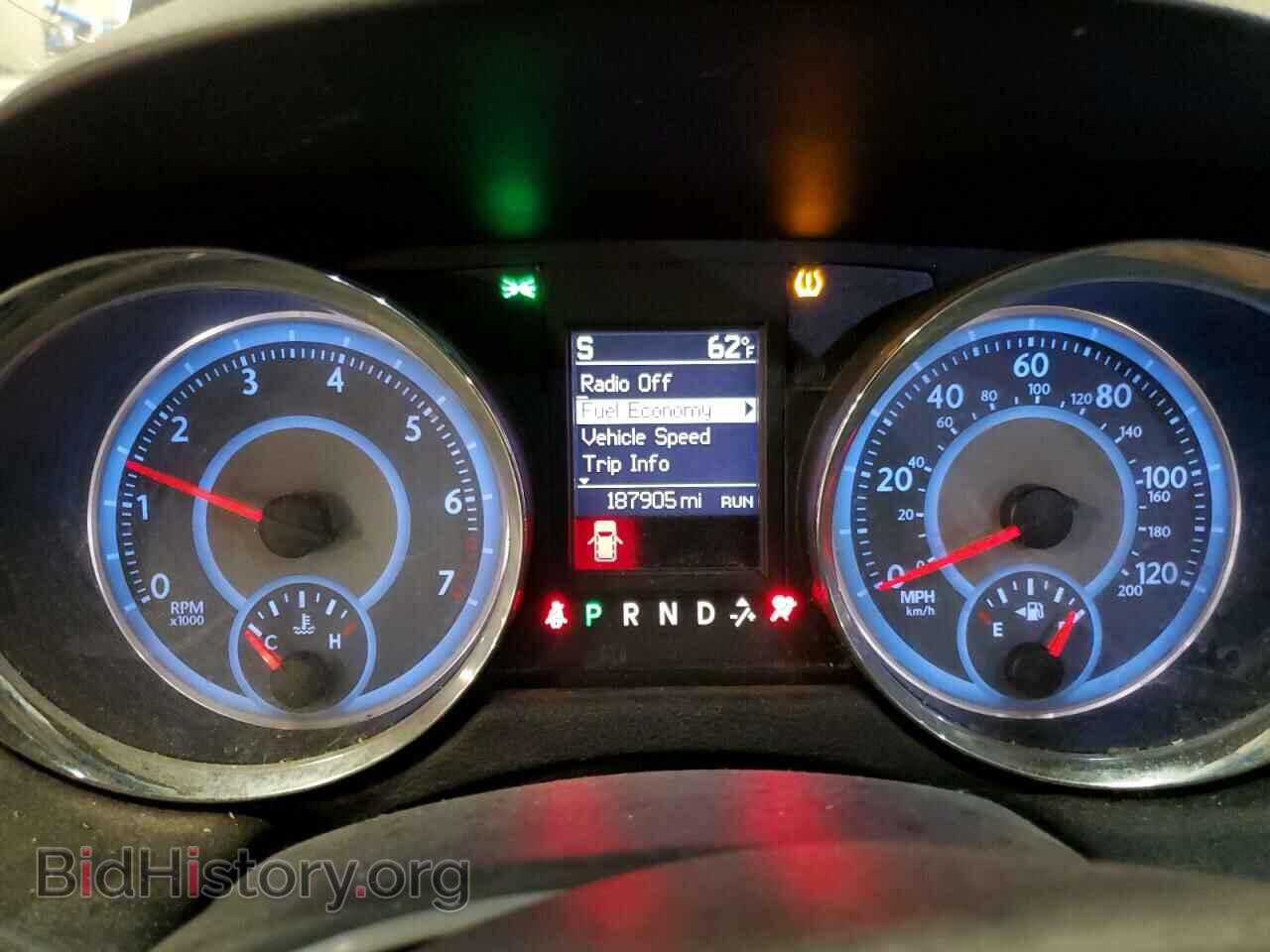 2014 CHRYSLER MINIVAN - VIN: 2C4RC1CG2ER299632 - Фото 9