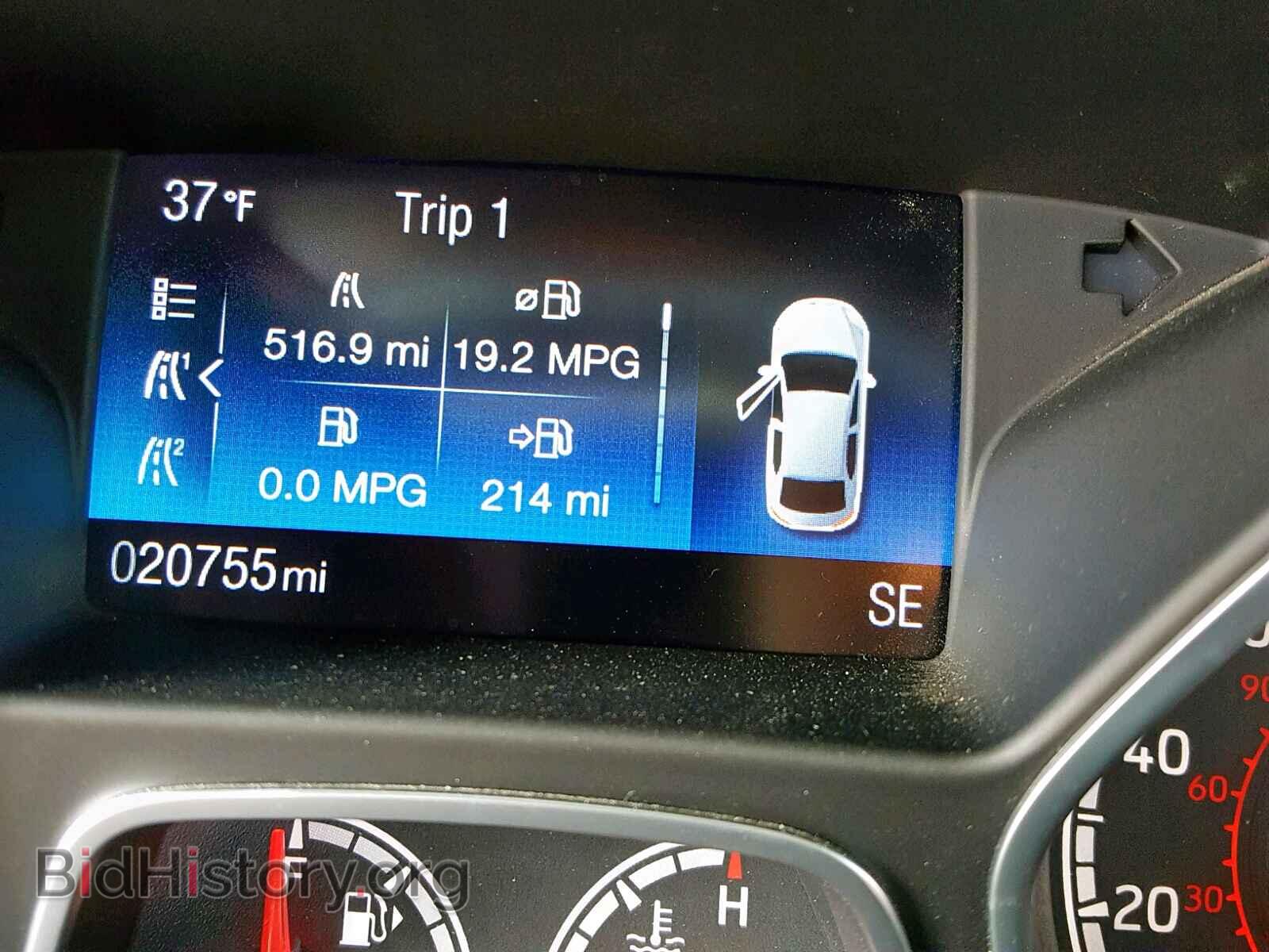 2017 FORD FOCUS - VIN: 1FADP3L93HL273166 - Фото 8