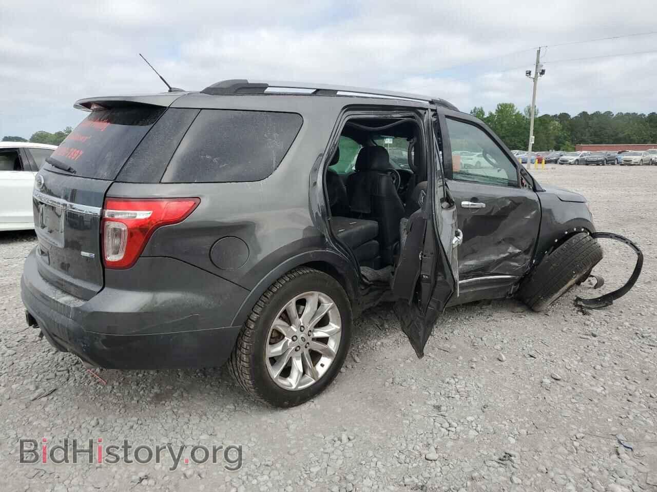 2015 FORD EXPLORER - VIN: 1FM5K8D80FGC49764 - Photo 3